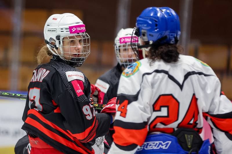 Ice Hockey. EWHL. Tauron Metropolia Silesia - Aisulu Almaty. 26.11.2023