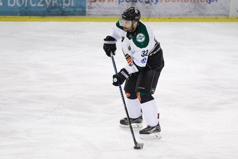 Ice Hockey. I Liga. Naprzod Janow - UKH Debica. 12.02.2017