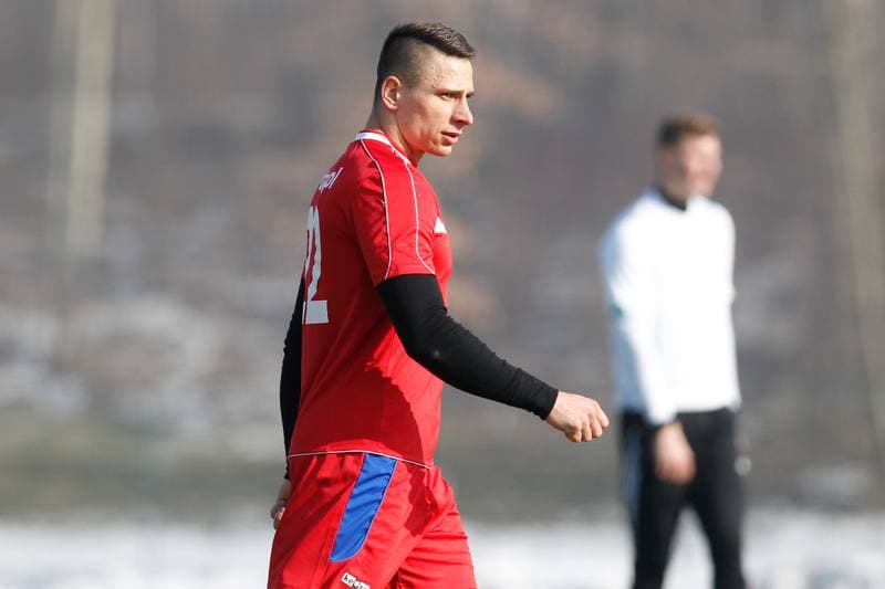Football. Sparing. Polonia Bytom - Ruch Zdzieszowice. 15.02.2017