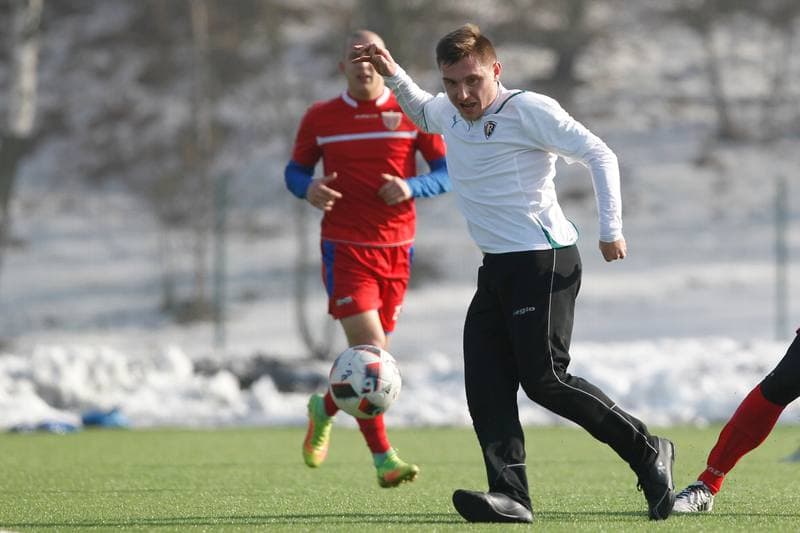 Football. Sparing. Polonia Bytom - Ruch Zdzieszowice. 15.02.2017