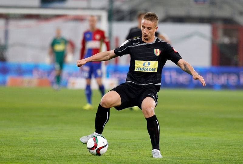 Football. T-Mobile Ekstraklasa. Piast Gliwice - Korona Kielce. 22.03.2015