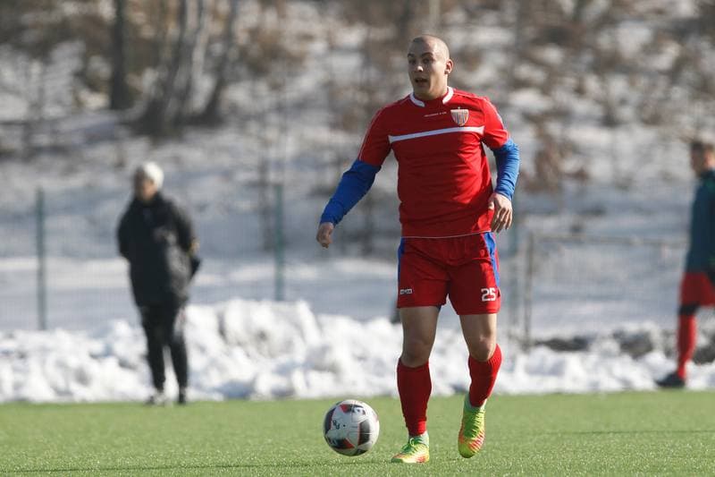 Football. Sparing. Polonia Bytom - Ruch Zdzieszowice. 15.02.2017