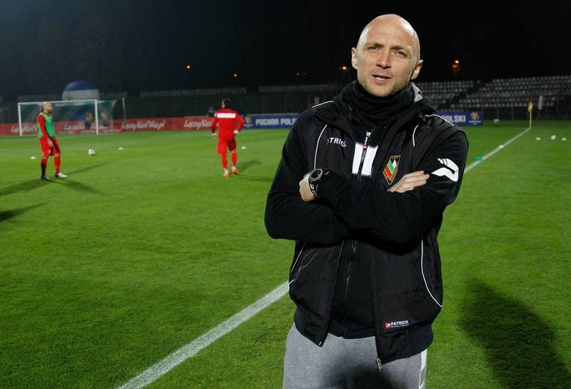 Football. Polish Cup. Zaglebie Sosnowiec - Cracovia Krakow. 27.10.2015