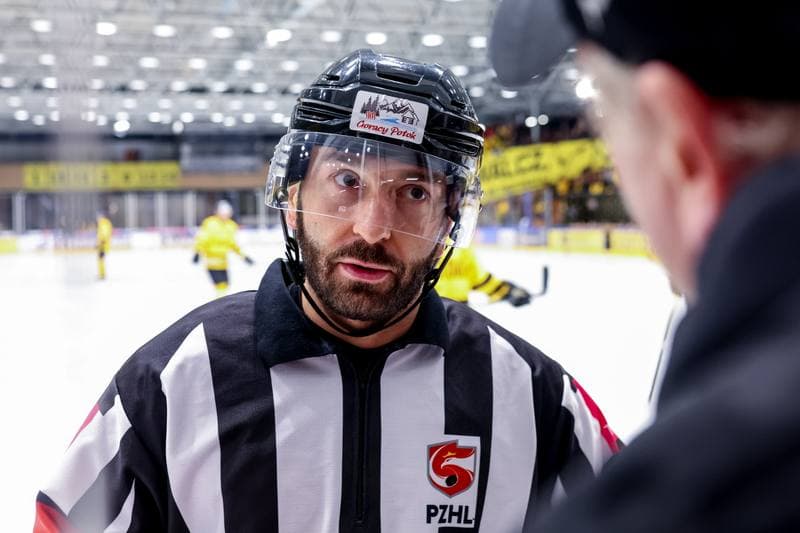 Ice Hockey. Tauron Hokej Liga. GKS Katowice - Comarch Cracovia. 26.11.2023