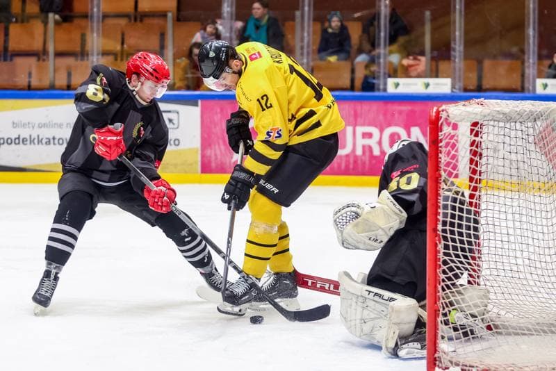 Ice Hockey. Tauron Hokej Liga. GKS Katowice - Comarch Cracovia. 26.11.2023