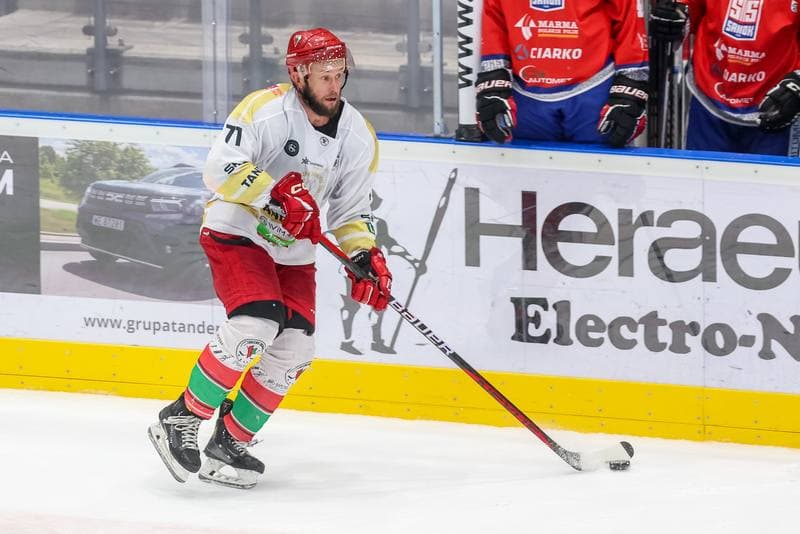 Ice Hockey. Tauron Hokej Liga. Zaglebie Sosnowiec - Marma Ciarko STS Sanok. 26.11.2023