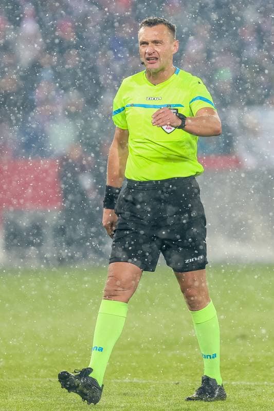 Football. PKO BP Ekstraklasa. Gornik Zabrze - Pogon Szczecin. 01.12.2023