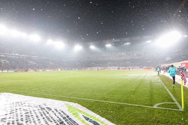 Football. PKO BP Ekstraklasa. Gornik Zabrze - Pogon Szczecin. 01.12.2023