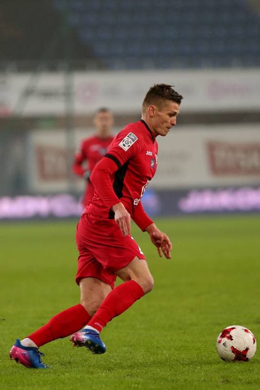 Football. Lotto Ekstraklasa. Piast Gliwice - Lech Poznan. 18.02.2017