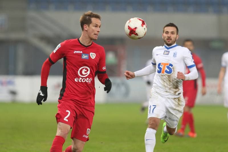 Football. Lotto Ekstraklasa. Piast Gliwice - Lech Poznan. 18.02.2017