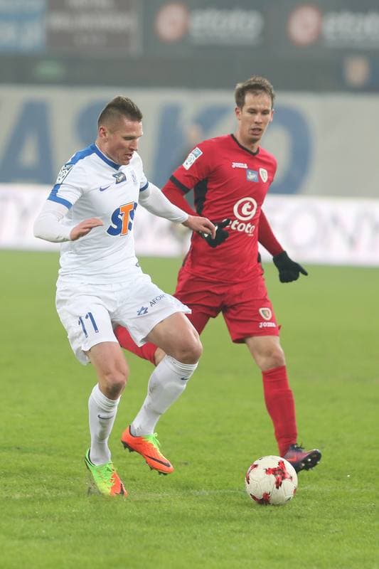 Football. Lotto Ekstraklasa. Piast Gliwice - Lech Poznan. 18.02.2017