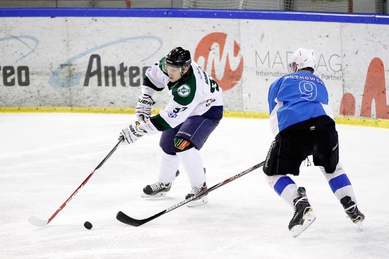 Ice Hockey. I Liga. Naprzod Janow - Hokej Poznan. 18.02.2017