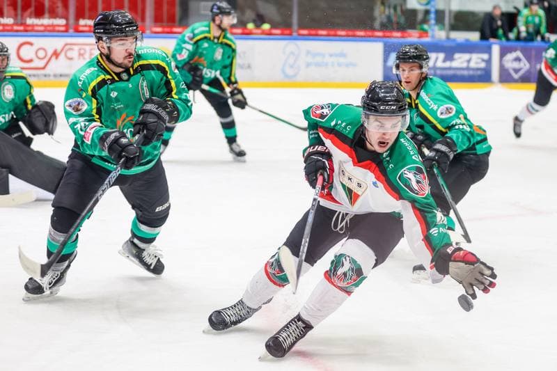 Ice Hockey. Tauron Hokej Liga. GKS Tychy - JKH GKS Jastrzebie. 01.12.2023