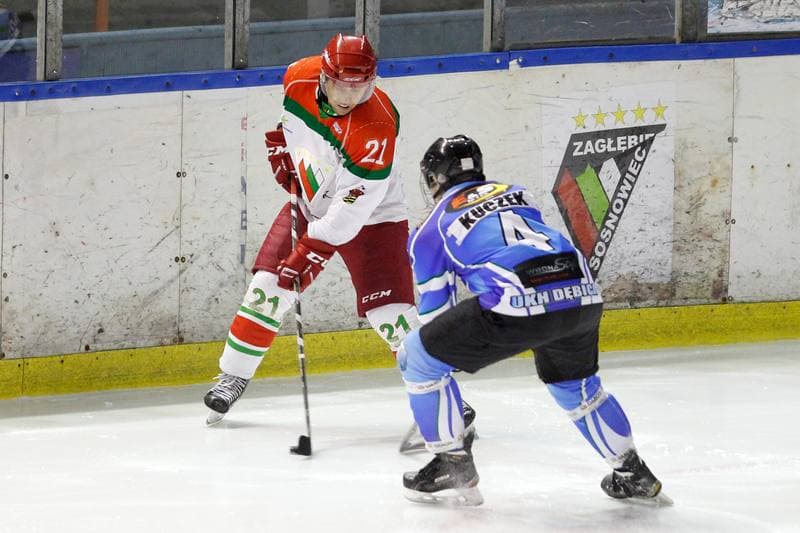 Ice Hockey. I Liga. Zaglebie Sosnowiec - UKH Debica. 18.02.2017