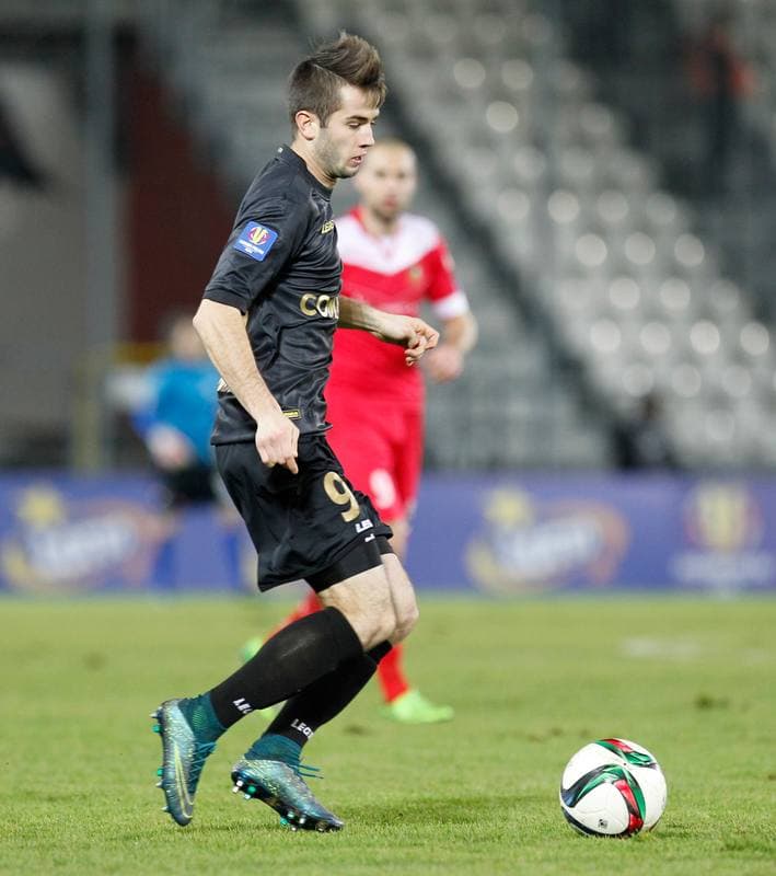 Football. Polish Cup. Cracovia Krakow - Zaglebie Sosnowiec. 19.11.2015