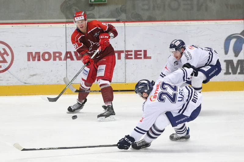 Ice Hockey. WSM Liga. HC Frydek-Mistek - HC Benatky nad Jizerou. 20.02.2017