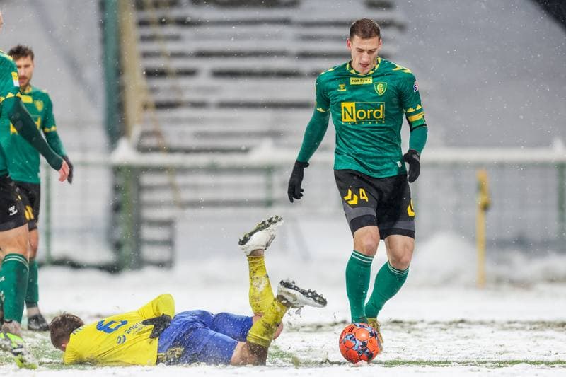 Football. Fortuna I Liga. GKS Katowice - Arka Gdynia. 02.12.2023