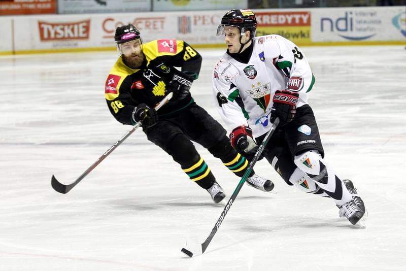 Ice Hockey. Polska Hokej Liga. GKS Tychy - Tauron GKS Katowice. 22.02.2017
