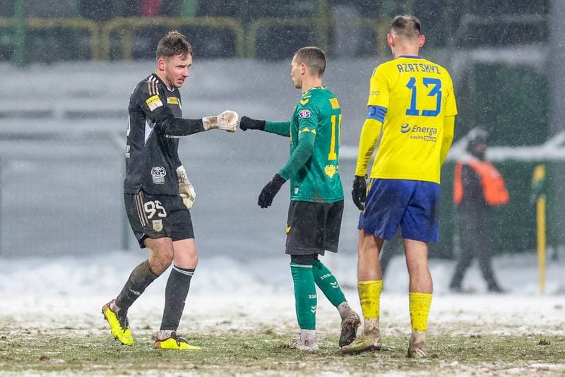 Football. Fortuna I Liga. GKS Katowice - Arka Gdynia. 02.12.2023