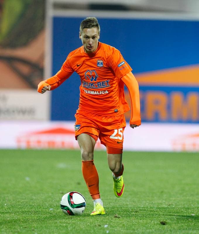 Football. PKO BP Ekstraklasa. Termalica Bruk-Bet Nieciecza - Piast Gliwice. 20.11.2015