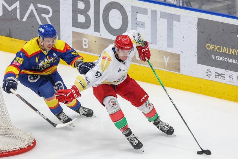 Ice Hockey. Tauron Hokej Liga. Zaglebie Sosnowiec - PZU Podhale Nowy Targ. 03.12.2023