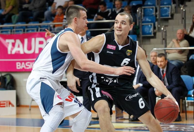 Basketball. Tauron Basket Liga. MKS Dabrowa Gornicza - Trefl Sopot. 25.11.2015