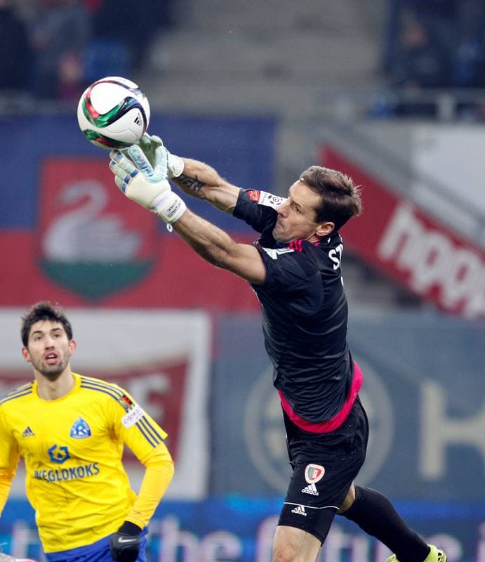 Football. PKO BP Ekstraklasa. Piast Gliwice - Ruch Chorzow. 27.11.2015
