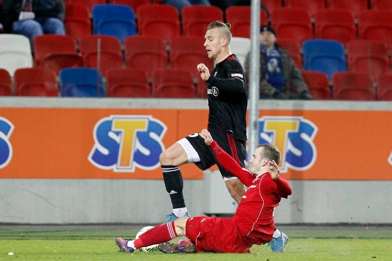 Football. Sparing. Gornik Zabrze - FK Fotbal Trinec. 24.02.2017