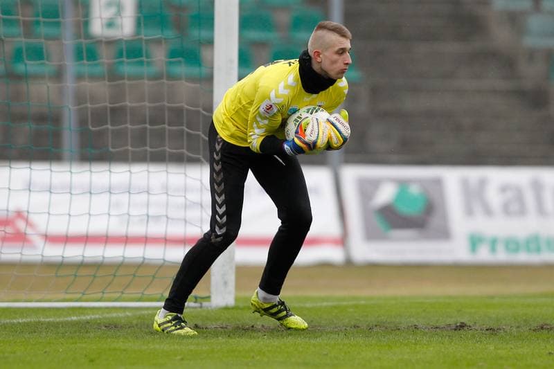 Football. Sparing. Zaglebie Sosnowiec - GKS Tychy. 25.02.2017