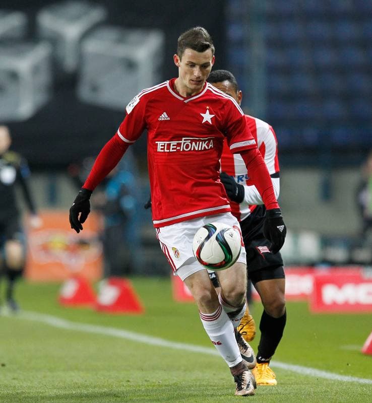 Football. T-Mobile Ekstraklasa. Wisla Krakow - Cracovia Krakow. 23.02.2014