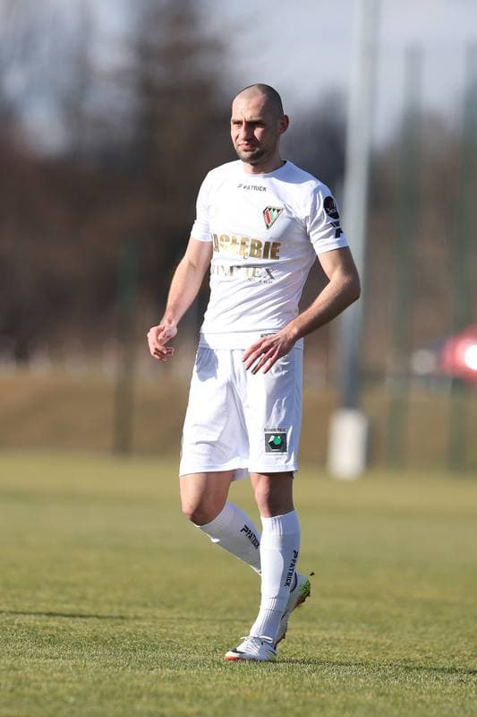 Football. Sparing. Zaglebie Sosnowiec - Polonia Bytom. 25.02.2017