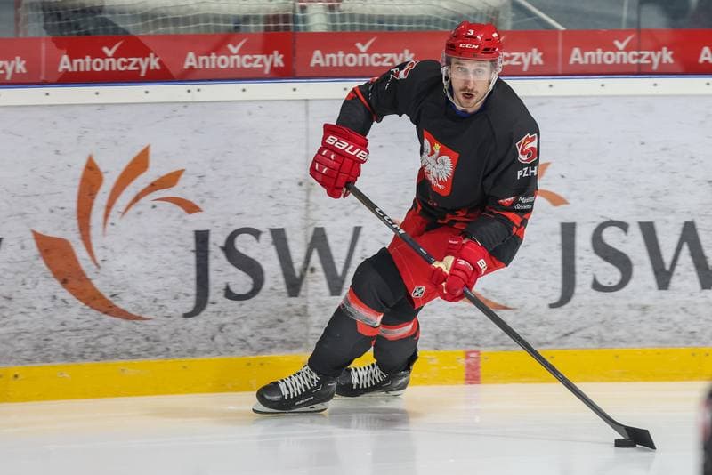 Ice Hockey. Poland national team. Training. 10.12.2023