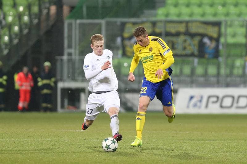 Football. ePojisteni.cz 1 liga. MFK Karvina - Fastav Zlin. 05.03.2017