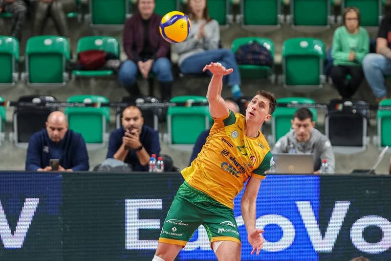 Volleyball. CEV Cup. Aluron CMC Warta Zawiercie - SCM Craiova. 13.12.2023