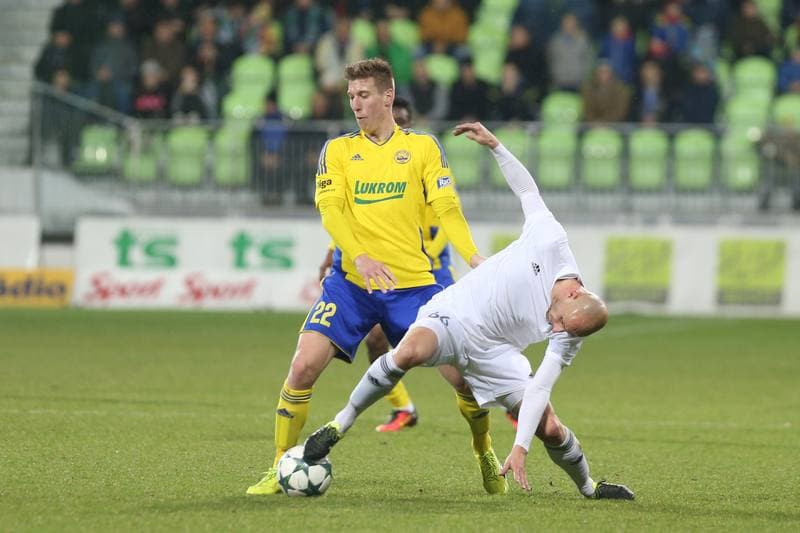Football. ePojisteni.cz 1 liga. MFK Karvina - Fastav Zlin. 05.03.2017