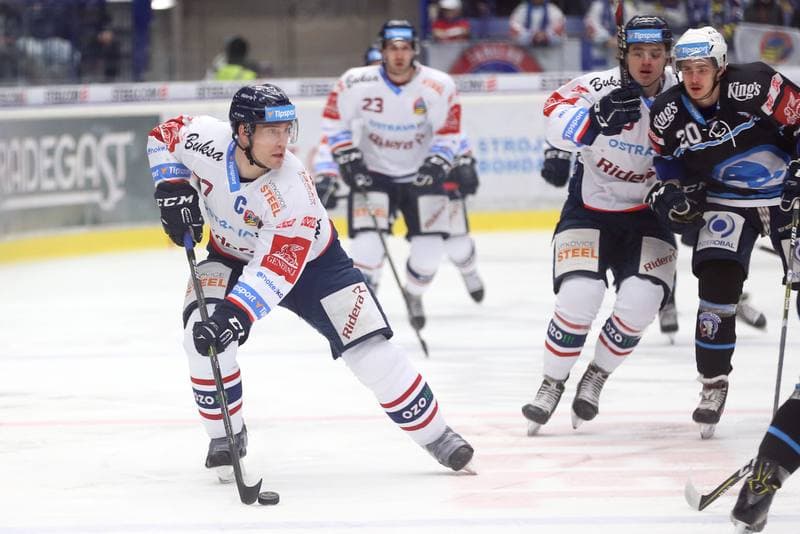 Ice Hockey. Tipsport Extraliga. HC Vitkovice Ridera - HC Skoda Plzen. 06.03.2017