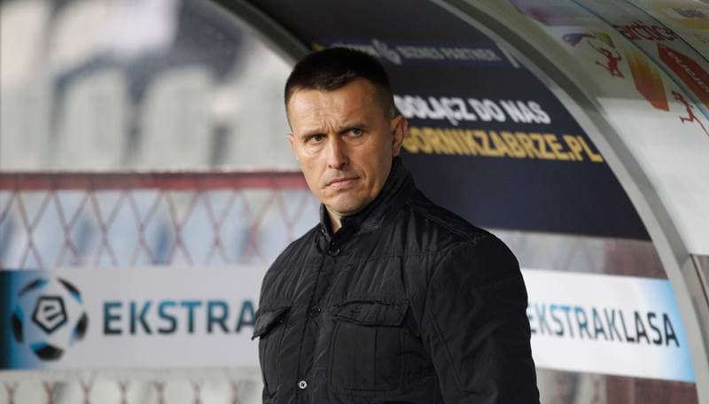Football. PKO BP Ekstraklasa. Gornik Zabrze - Piast Gliwice. 01.12.2015