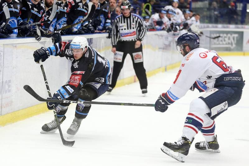 Ice Hockey. Tipsport Extraliga. HC Vitkovice Ridera - HC Skoda Plzen. 06.03.2017