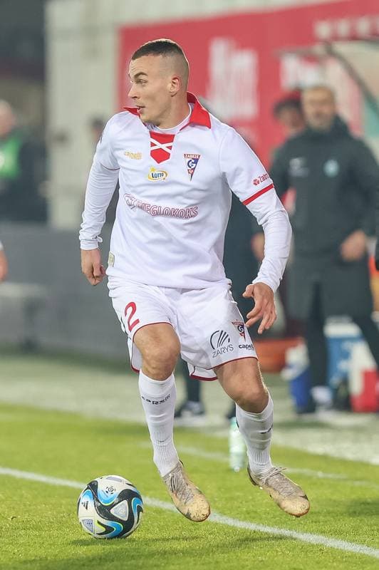 Football. PKO BP Ekstraklasa. Gornik Zabrze - Warta Poznan. 15.12.2023