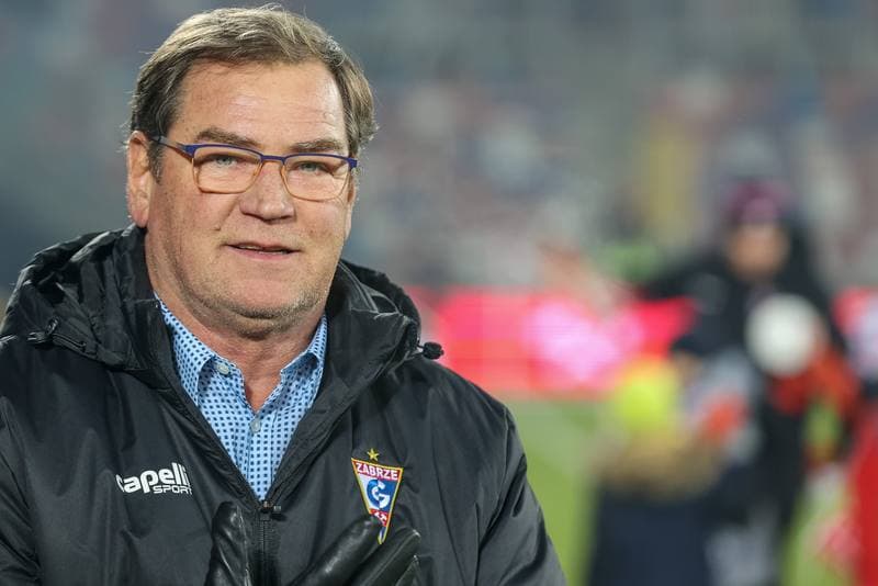 Football. PKO BP Ekstraklasa. Gornik Zabrze - Warta Poznan. 15.12.2023