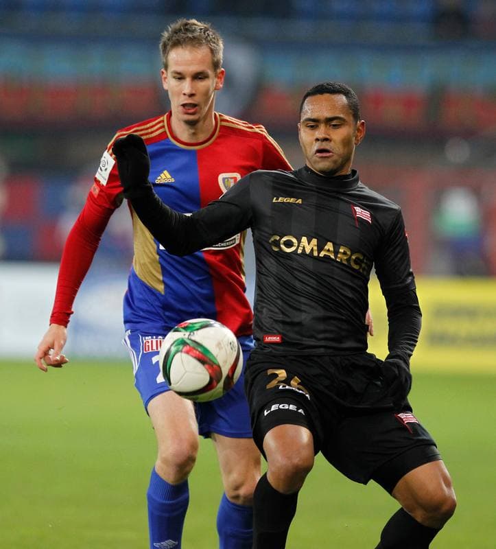 Football. PKO BP Ekstraklasa. Piast Gliwice - Cracovia Krakow. 05.12.2015