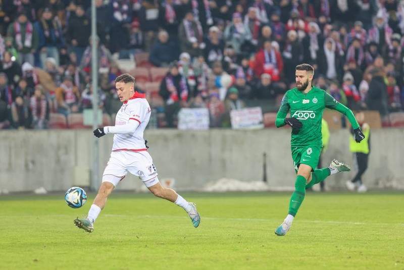 Football. PKO BP Ekstraklasa. Gornik Zabrze - Warta Poznan. 15.12.2023