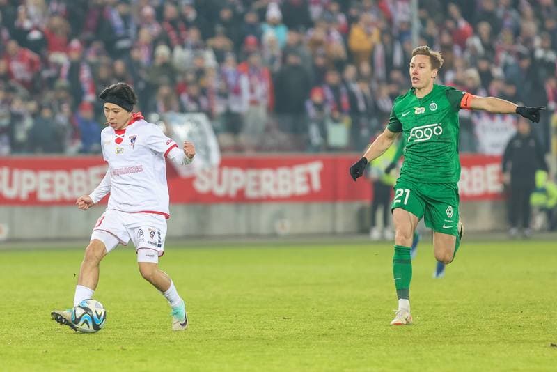 Football. PKO BP Ekstraklasa. Gornik Zabrze - Warta Poznan. 15.12.2023