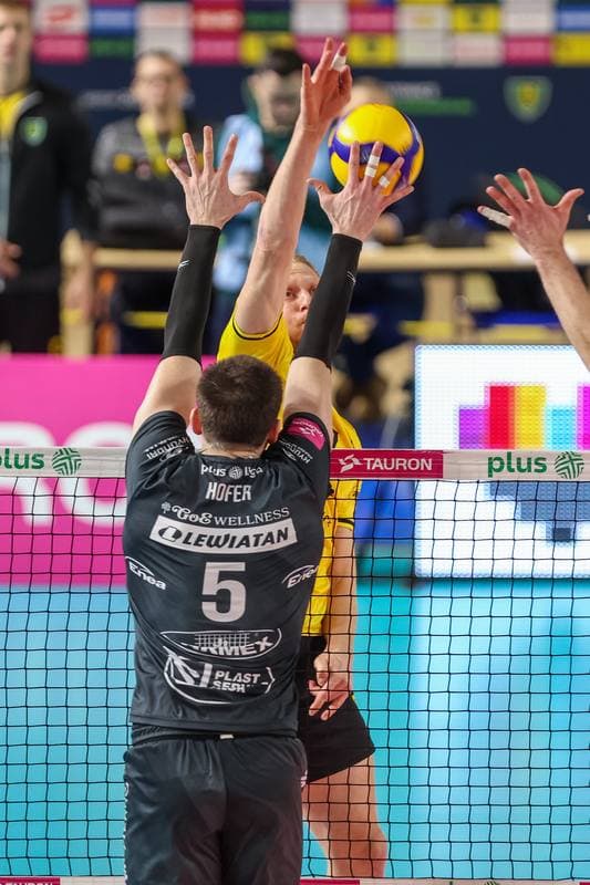 Volleyball. PlusLiga. GKS Katowice - Enea Czarni Radom. 15.12.2023