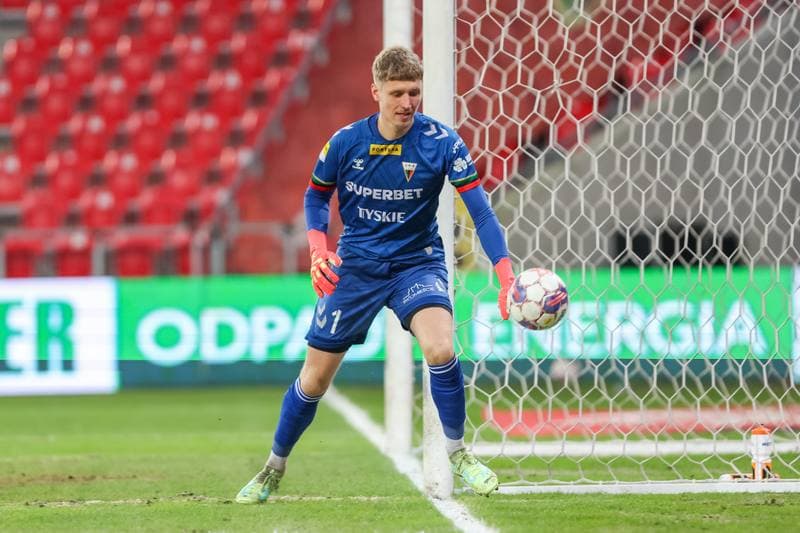 Football. Fortuna I Liga. GKS Tychy - Stal Rzeszow. 17.12.2023