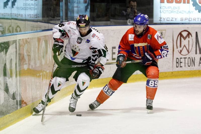 Ice Hockey. Polska Hokej Liga. GKS Tychy - Tempish Polonia Bytom. 08.03.2017