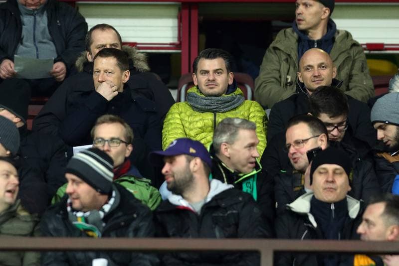 Football. Nice I Liga. GKS Katowice - Stomil Olsztyn. 10.03.2017