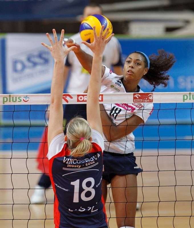 Volleyball. Orlen Liga. MKS Dabrowa Gornicza - Budowlani Lodz. 07.12.2015