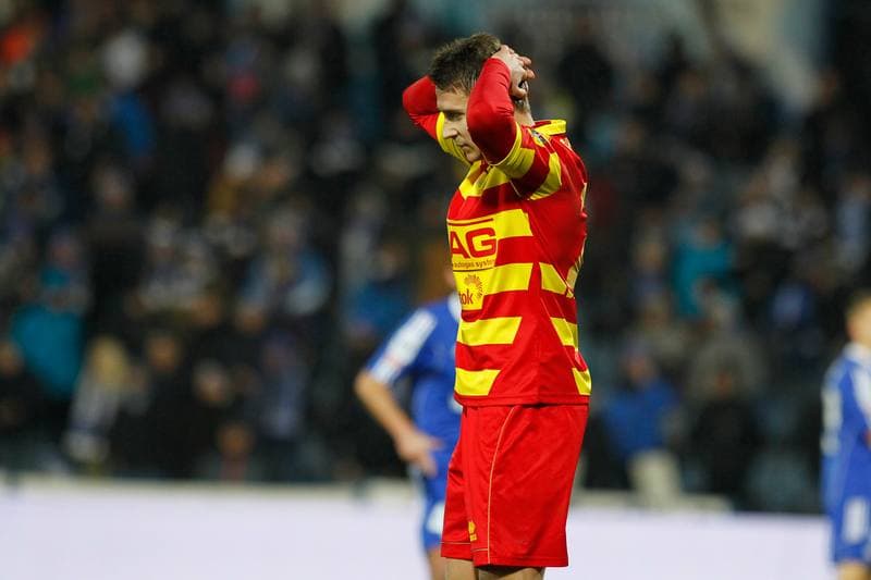 Football. PKO BP Ekstraklasa. Ruch Chorzow - Jagiellonia Bialystok. 11.12.2015