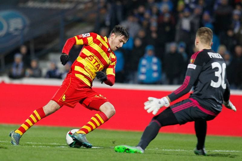 Football. PKO BP Ekstraklasa. Ruch Chorzow - Jagiellonia Bialystok. 11.12.2015